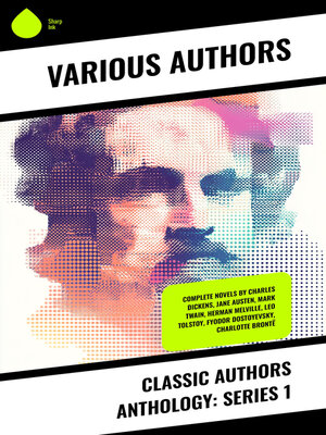 cover image of Classic Authors Anthology, Series 1
